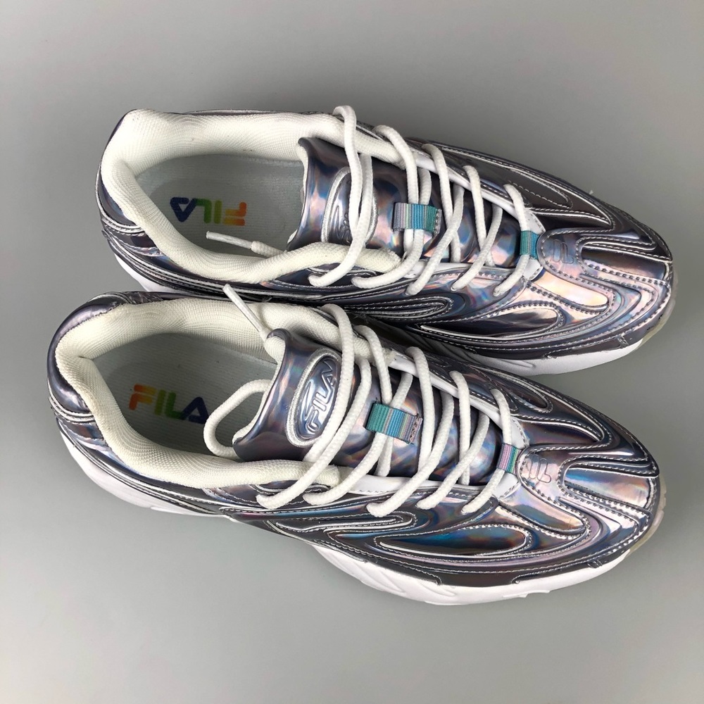 Fila Creator Iri iridescent sneaker 7 - Picture 2 of 9
